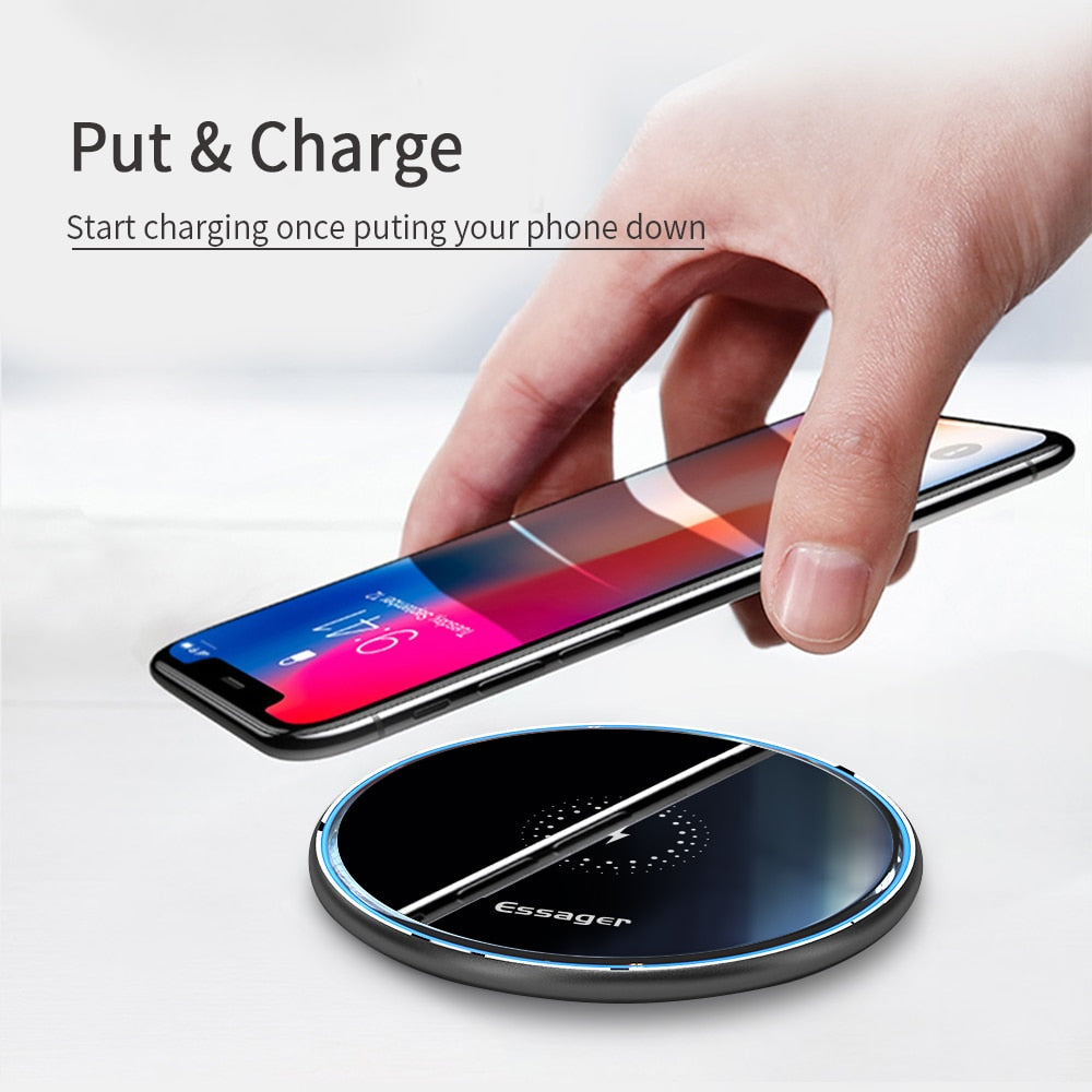 15W Qi Wireless Phone Charger