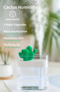 LED Clear Ultrasonic Air Humidifier 160ML