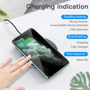 15W Qi Wireless Phone Charger