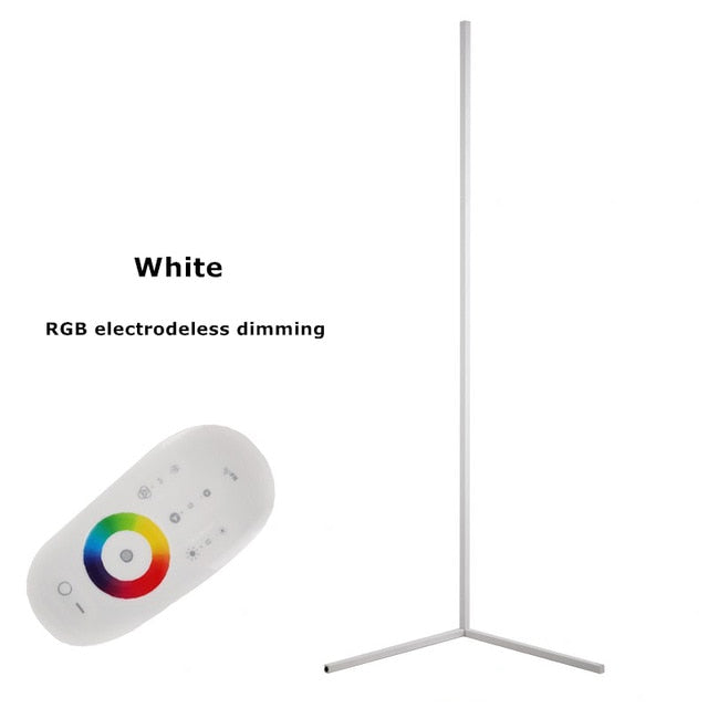 RGB Corner LED Colour Changing Lamp