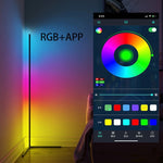 Load image into Gallery viewer, RGB Corner LED Colour Changing Lamp
