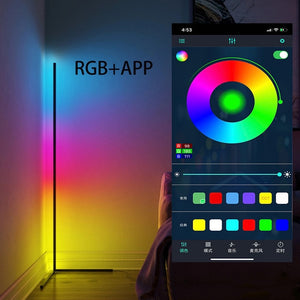 RGB Corner LED Colour Changing Lamp