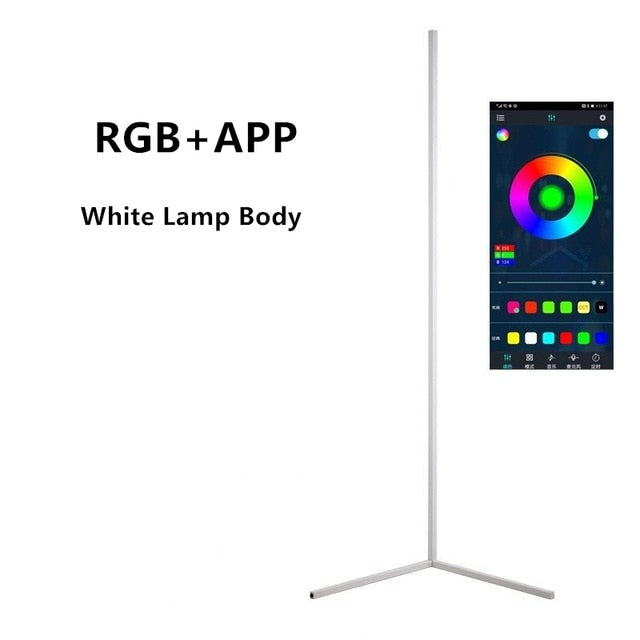 RGB Corner LED Colour Changing Lamp