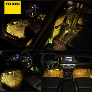 LED Car Strip Light Ambient Lighting