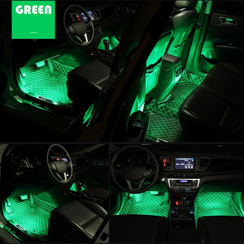 LED Car Strip Light Ambient Lighting