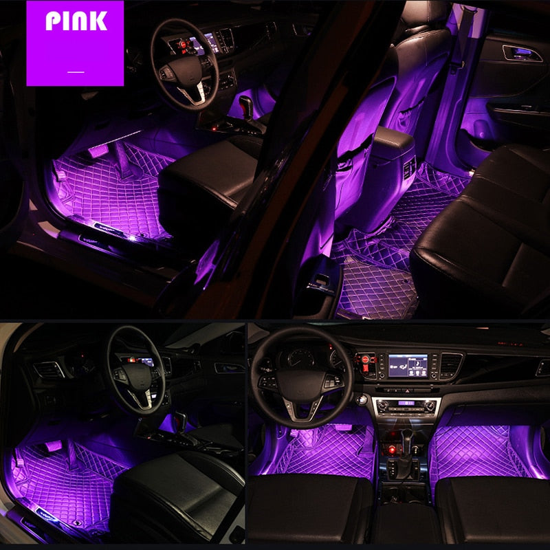 LED Car Strip Light Ambient Lighting