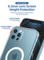 Load image into Gallery viewer, iPhone 12, iPhone 12 Pro Max, iPhone 12 mini Magsafe wireless charging shockproof Case
