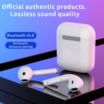 Load image into Gallery viewer, Bluetooth 5.0 Wireless Headphones With Mic Charging Box
