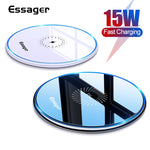 Load image into Gallery viewer, 15W Qi Wireless Phone Charger
