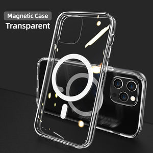 iPhone 12, iPhone 12 Pro Max, iPhone 12 mini Magsafe wireless charging shockproof Case