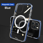 Load image into Gallery viewer, iPhone 12, iPhone 12 Pro Max, iPhone 12 mini Magsafe wireless charging shockproof Case
