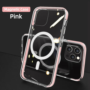 iPhone 12, iPhone 12 Pro Max, iPhone 12 mini Magsafe wireless charging shockproof Case