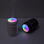 Load image into Gallery viewer, 300ml USB Ultrasonic Aroma Essential Oil Diffuser With Colorful LED Light
