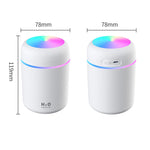 Load image into Gallery viewer, 300ml USB Ultrasonic Aroma Essential Oil Diffuser With Colorful LED Light
