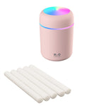 Load image into Gallery viewer, 300ml USB Ultrasonic Aroma Essential Oil Diffuser With Colorful LED Light
