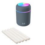 Load image into Gallery viewer, 300ml USB Ultrasonic Aroma Essential Oil Diffuser With Colorful LED Light
