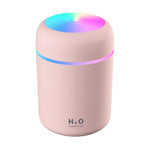 Load image into Gallery viewer, 300ml USB Ultrasonic Aroma Essential Oil Diffuser With Colorful LED Light
