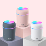 Load image into Gallery viewer, 300ml USB Ultrasonic Aroma Essential Oil Diffuser With Colorful LED Light
