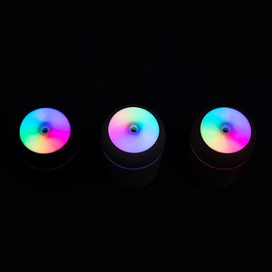 300ml USB Ultrasonic Aroma Essential Oil Diffuser With Colorful LED Light