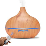 Load image into Gallery viewer, 550ml Oil Diffuser Humidifier With Remote Control and LED Lights
