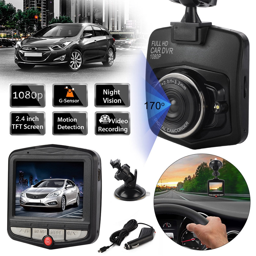 Portable Car Dash Cam